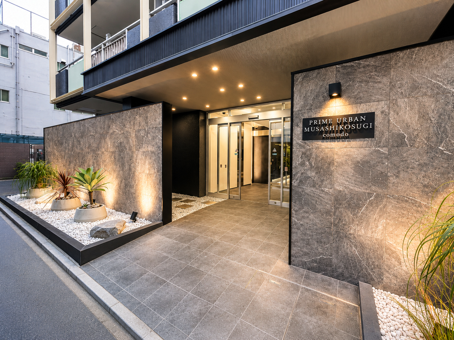 Entrance After